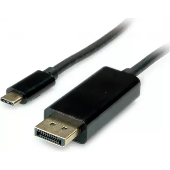 SECOMP STANDARD USB-C - DisplayPort adapterkaabel 1m 4K@60Hz must S3732