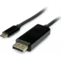 SECOMP STANDARD USB-C - DisplayPort adapterkaabel 1m 4K@60Hz must S3732