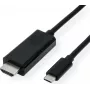 SECOMP STANDARD USB-C - HDMI adapterkaabel, 4K Ultra HD, 1 m (S3730)