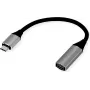 SECOMP STANDARD USB-C to Mini DisplayPort 1.2 adapterkaabel, 0,2 m, must S3216