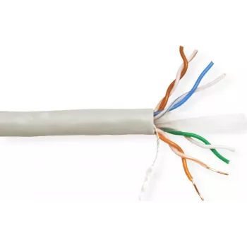 SECOMP STANDARD UTP-kaabel Cat.6 (Class E), täisjuhe, Eca, 300 m (S1790)