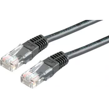 SECOMP STANDARD UTP paigalduskaabel Cat.6 (Class E), must, 10 m (S1769)