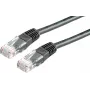 SECOMP STANDARD UTP paigalduskaabel Cat.6 (Class E), must, 10 m (S1769)