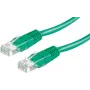 SECOMP STANDARD UTP patch-kaabel Cat.6 (Class E), roheline, 0,5 m S1740