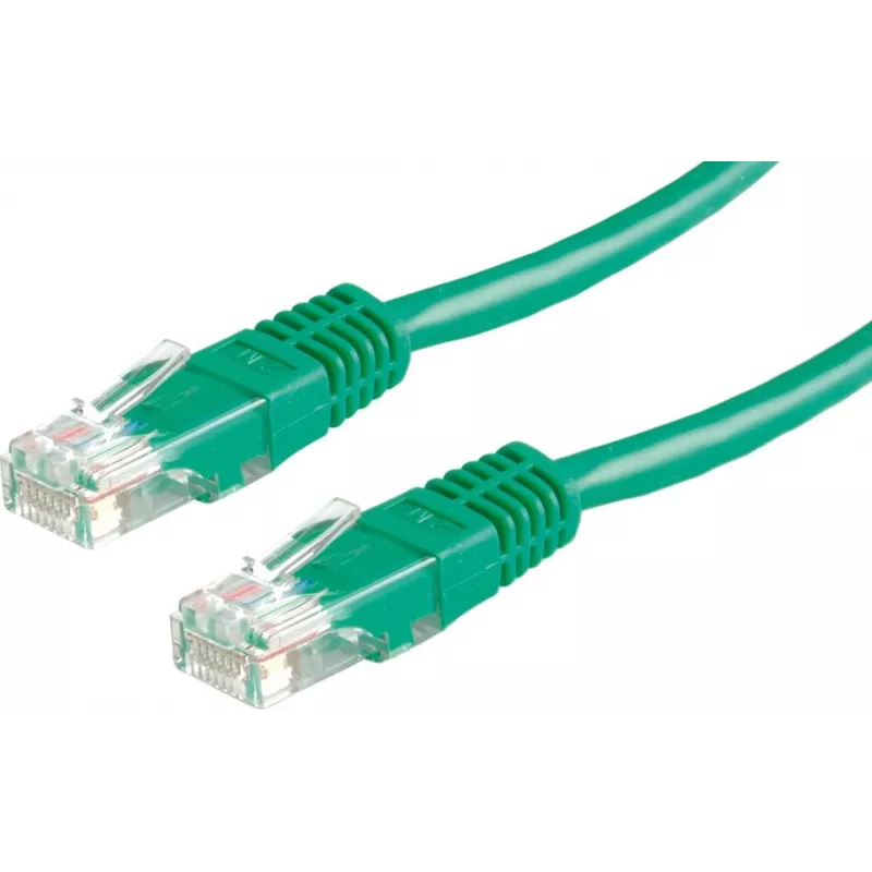 SECOMP STANDARD UTP paigalduskaabel Cat.6 (Class E), roheline, 10 m (S1749)