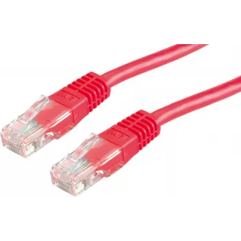 SECOMP STANDARD UTP paigalduskaabel Cat.6 (Class E), punane, 3 m (S1723)