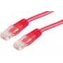 SECOMP STANDARD UTP paigalduskaabel Cat.6 (Class E), punane, 3 m (S1723)