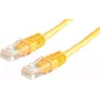 SECOMP STANDARD UTP paigalduskaabel Cat.6 (klass E), kollane, 2 m (S1732)
