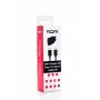 SEEK TOTI 20W Type-C PD seinakiirlaadija koos Type-C–Type-C, 1 m PVC andmekaabliga 3A, must