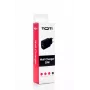 SEEK TOTI 20W Type-C + USB A seinakiirlaadija, must
