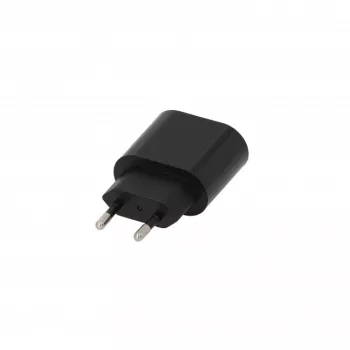 SEEK TOTI 20W USB-C PD Kiirlaadija Seinale, must