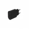 SEEK TOTI 20W USB-C PD Kiirlaadija Seinale, must