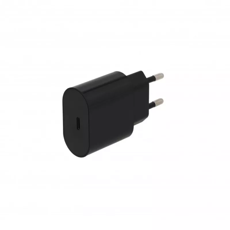 SEEK TOTI 20W USB-C PD Kiirlaadija Seinale, must