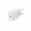 SEEK TOTI 20W USB-C PD kaasaskantav seinakiirlaadija, valge