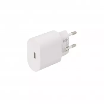 SEEK TOTI 20W USB-C PD kaasaskantav seinakiirlaadija, valge