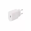 SEEK TOTI 20W USB-C PD kaasaskantav seinakiirlaadija, valge