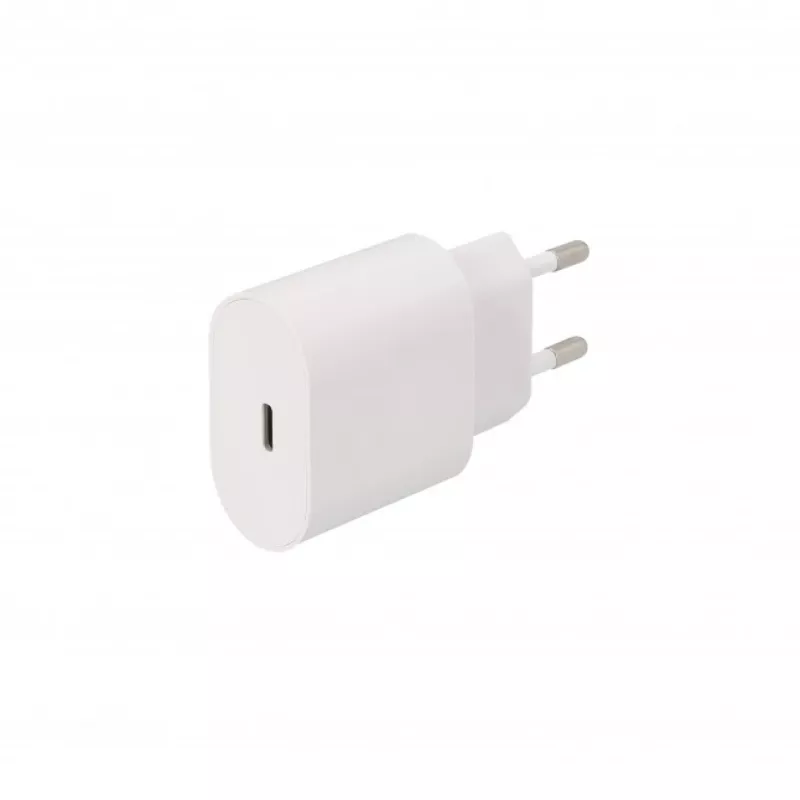 SEEK TOTI 20W USB-C PD kaasaskantav seinakiirlaadija, valge