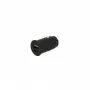 SEEK TOTI 30W Type-C + USB A autolaadija, must
