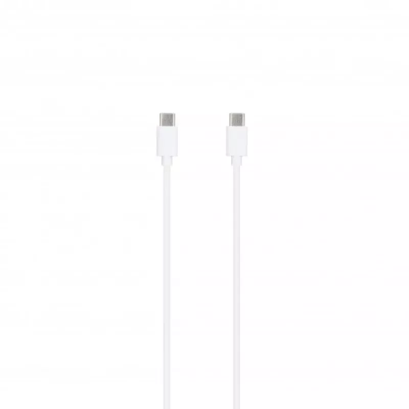 SEEK TOTI Type-C to Type-C 1m PVC Data Cable 3A White