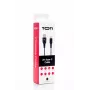 SEEK TOTI USB-A – USB-C 2m punutud kaabel, 2A, must/hall