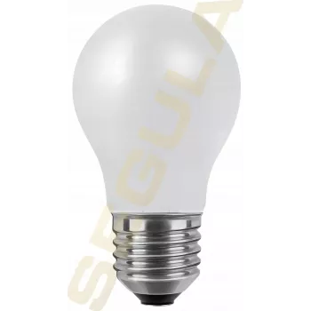 SEGULA LED Filament Pirn E27 6.5W 2700K Dimmable Soe Valge 650lm