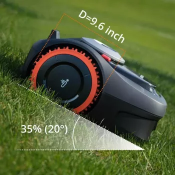 Segway Navimow maastikurattad i1-seeria robotniidukitele (paar)