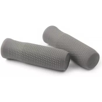Segway Ninebot Grips - Roolikäepidemed Ninebot KickScooter seeriale - Must TPR kumm - Libisemisvastane ergonoomiline disain - 1 paar