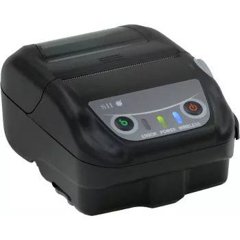 Seiko Instruments MP-B21L mobiilne otsetermoprinter, 203 dpi, WLAN, hall/must MP-B21L-W46JK1E-EA
