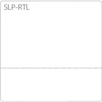 Seiko Instruments SLP-RTL poolliimuvad saadetiseetiketid 37 x 37 mm, 1120 etiketti (2 rulli x 560) Smart Label Printer 200, 220, 240, 420, 430, 440, 440 Office Administration Pack, 450 jaoks, 42100641