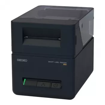 SEIKO Precision SLP-850 Smart Label Printer 850BT USB Bluetooth 300 dpi Must