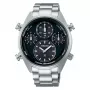 SEIKO Prospex Solar Chronograph Limited Edition SFJ003P1 42mm Roostevaba teras Must sihverplaat