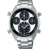 SEIKO SFJ001P1 Meeste päikeseenergia kvartskronograafkell 42mm roostevaba teras