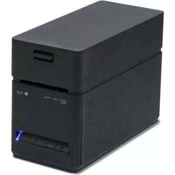 SEIKO SLP-720RT USB Direct Thermal Label Printer, 203 dpi, 200 mm/s, Cutter, Must