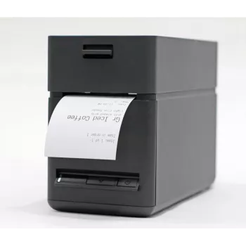 SEIKO SLP-720RT USB Direct Thermal Label Printer, 203 dpi, 200 mm/s, Cutter, Must
