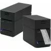 SEIKO SLP-720RT traadita võrgu siltide printer, 300 dpi otsetermoprinter, USB/Ethernet/Wi-Fi, automaatne lõikur, must/hall