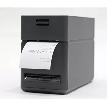 SEIKO SLP-720RT traadita võrgu siltide printer, 300 dpi otsetermoprinter, USB/Ethernet/Wi-Fi, automaatne lõikur, must/hall