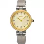 SEIKO SRZ546P1 naiste kvartskell 30mm roostevabast terasest hõbedase numbrilaual