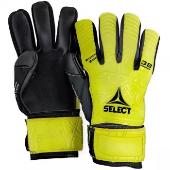 Select 38 Advance väravavahi kindad kollane-must suurus 10