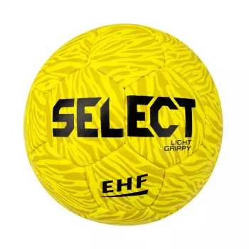 Select HB Light Grippy v26 ametlik EHF käsipall suurus 0 kollane