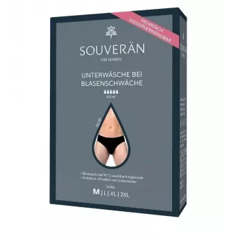 Selenacare Bladderleak Underwear Slip Must / M