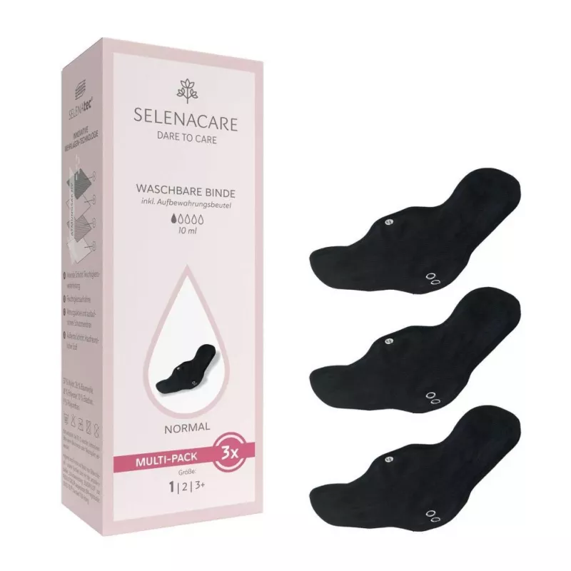 Selenacare Washable Pads (3-Pack) / 3+