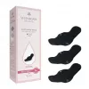 Selenacare Washable Pads (3-Pack) - Reusable Menstrual Pads for Regular Flow, Soft Bamboo Charcoal Fabric, Waterproof PUL, Machine Washable, Oeko-Tex Certified