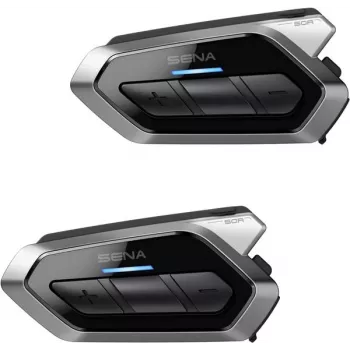 Sena 50R mootorratta Bluetooth-intercom-süsteem (2-pakk) - Heli Harman Kardon