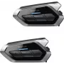 Sena 50R mootorratta Bluetooth-intercom-süsteem (2-pakk) - Heli Harman Kardon