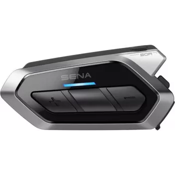SENA 50R mootorratta Bluetooth Mesh intercom-klapikomplekt Harman Kardoni heliga, must