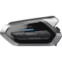 SENA 50R mootorratta Bluetooth Mesh intercom-klapikomplekt Harman Kardoni heliga, must