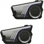 SENA 60S Dual Pack mootorratta Bluetooth- ja Mesh-intercom peakomplekt Harman Kardoni heliga