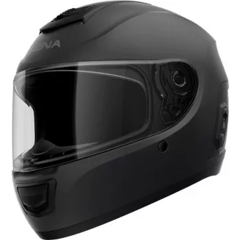 SENA Momentum EVO mootorratta nutikiiver, täisnäokaitsega, Mesh-intercom, Bluetooth 5.0, matt must, suurus M, ECE