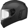 SENA Momentum EVO Motorcycle Smart Helmet with Mesh Intercom, Full Face, Matt Black, L Size (ECE 22.05)