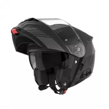 SENA SPECTER nutikas modulaarkiiver Mesh Intercom 2.0 ja Bluetooth 5.0-ga, matt must, suurus M